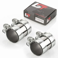 2x Doppelschelle Rohr