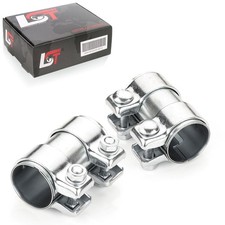 2x Auspuffschelle