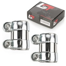 2x Rohrschelle Auspuff Ø 55 x