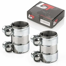 2x Doppelschelle Rohrschelle