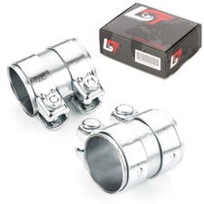 2x Auspuffschelle