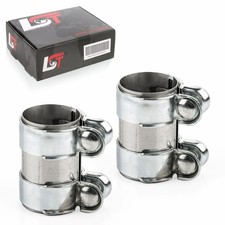 2x Auspuffschelle Abgasanalge