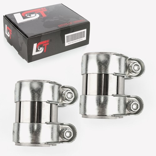 Auspuffschelle verbinder - 2x,